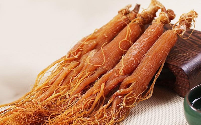 Sâm Hàn Quốc hỗ trợ điều trị các bệnh thiếu máu, tiểu đường, ung thư.