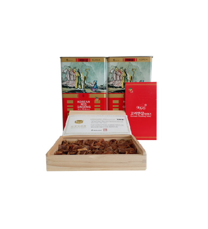 Hồng sâm củ khô KGS 75g (Củ Lớn)