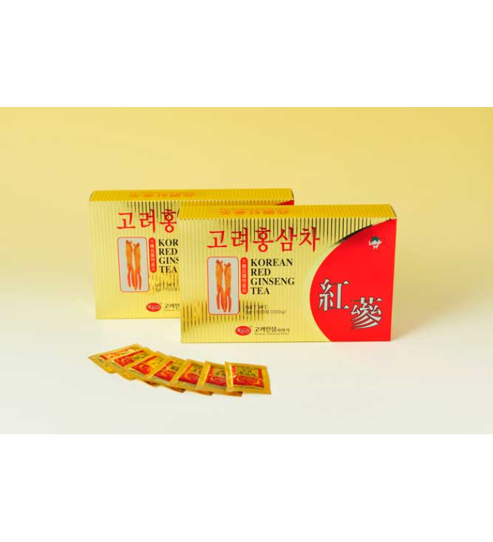 Trà hồng sâm KGS 150g