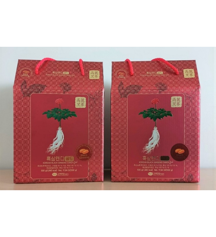 Kẹo hồng sâm KGS 300g