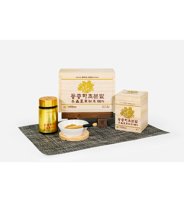 Viên đông trùng hạ thảo KGS 200g