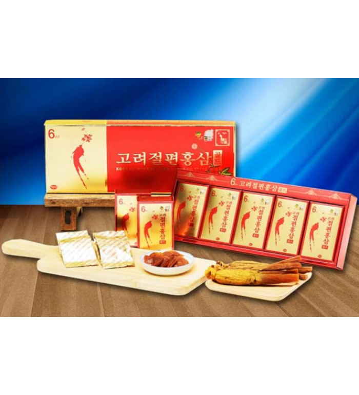 Sâm lát tẩm mật ong KGS 200g