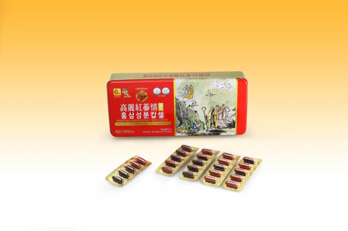 Viên Sâm nhung linh chi KGS 98.4g