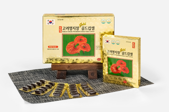 Viên linh chi hộp thiếc KGS 99.6g