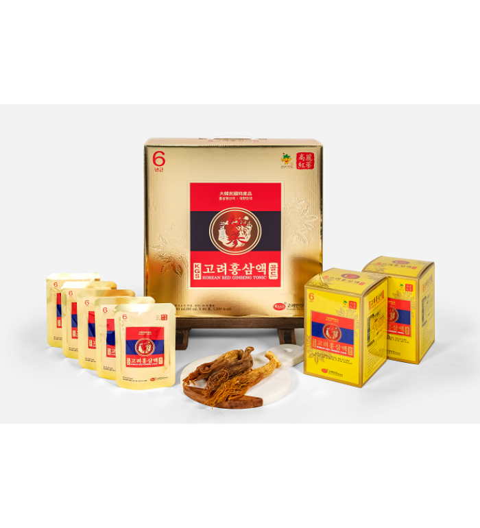 Nước chiết xuất Hắc sâm Gold KGS