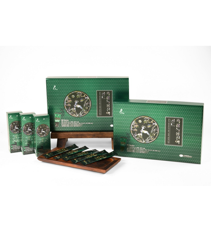 Nước chiết xuất Hắc sâm Gold KGS