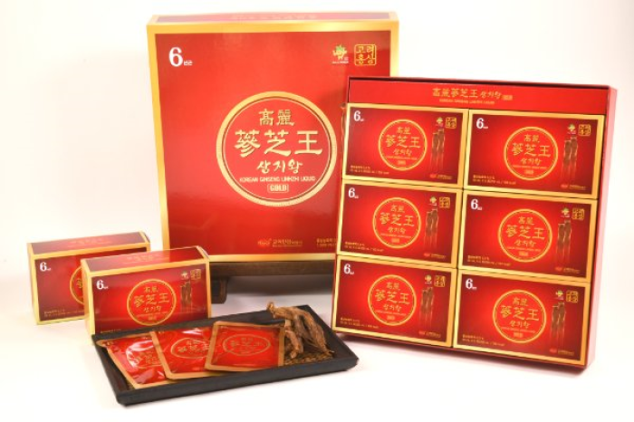 Nước hồng sâm linh chi KGS 3000ml 