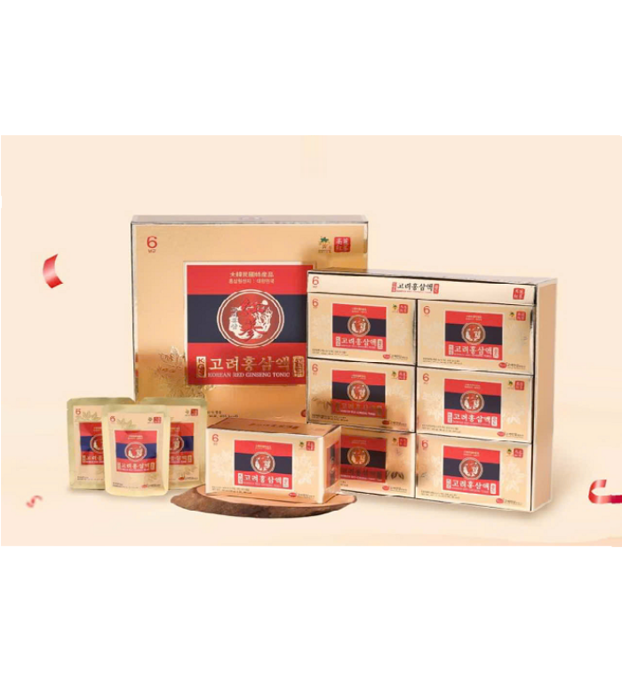 Nước hồng sâm linh chi KGS 1000ml