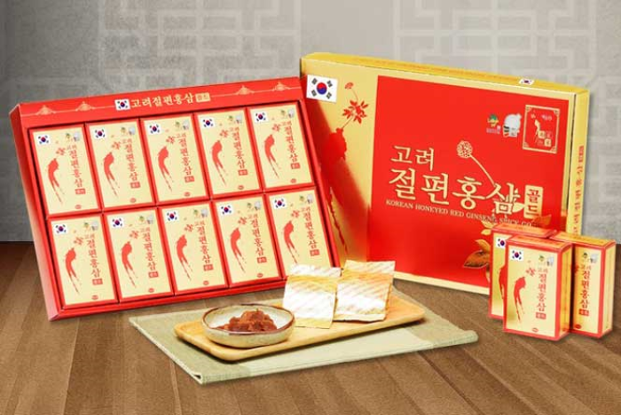 Sâm củ tẩm mật ong KGS 300g